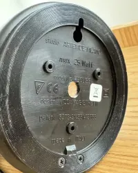 Artemide ECLISSE Lampa Stołowa CZARNA — ujęcie 5