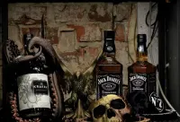 Podstawka stojak na alkohol - rum Kraken  - druk 3D na zamówienie — ujęcie 4