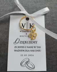 Podziękowania dla gości  na rozne okazje — ujęcie 4