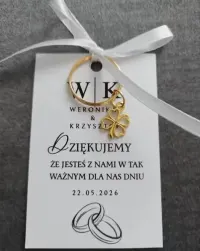 Podziękowania dla gości  na rozne okazje — ujęcie 4