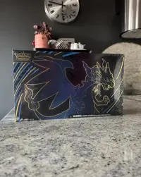 Pokemon TCG: Mega Evolution Phantasmal Flames Charizard X Ex UPC — ujęcie 2