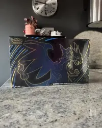 Pokemon TCG: Mega Evolution Phantasmal Flames Charizard X Ex UPC — ujęcie 2