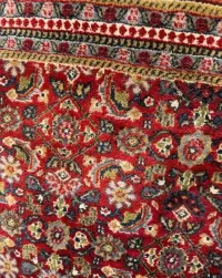 Dywan Kaszmirowy Wełniany PERSKI INDO Herati Bidjar 320x250 NAJTANIEJ W PL — ujęcie 4