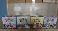 Pokemon TCG - Sealed Booster Boxy, ETB, UPC, Case — ujęcie 5