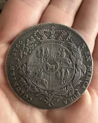 Polska Królewska, SAP Talar 1766 Zbrojarz Stanisław August Poniatowski — ujęcie 3