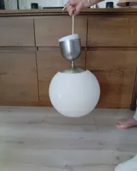 IKEA Lampa duża klosz zakryty również od spodu — ujęcie 4