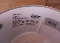 IKEA Lampa duża klosz zakryty również od spodu — ujęcie 3