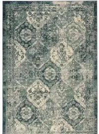 IKEA VONSBAK dywan zielony 133×195 cm — ujęcie 3