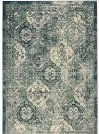 IKEA VONSBAK dywan zielony 133×195 cm — ujęcie 3