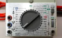 POLSKI miernik multimeter UM-112, PRL — ujęcie 3
