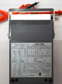 POLSKI miernik multimeter UM-112, PRL — ujęcie 4