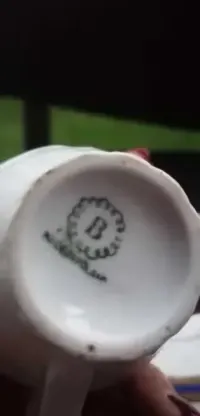 Porcelana Bogucice PRL unikat — ujęcie 3