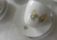 Porcelana  duńska komplet kawowy   B i G  Danmark gratka dla kolekcjon — ujęcie 3