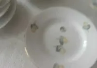 Porcelana  duńska komplet kawowy   B i G  Danmark gratka dla kolekcjon — ujęcie 4