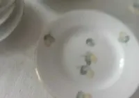 Porcelana  duńska komplet kawowy   B i G  Danmark gratka dla kolekcjon — ujęcie 4