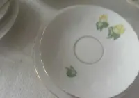 Porcelana  duńska komplet kawowy   B i G  Danmark gratka dla kolekcjon — ujęcie 5
