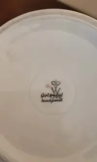 Porcelana Wallendorf goldrelief — ujęcie 2