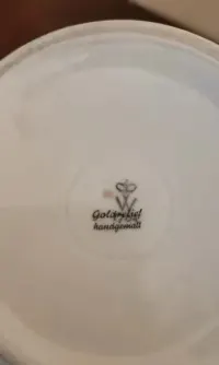 Porcelana Wallendorf goldrelief — ujęcie 2