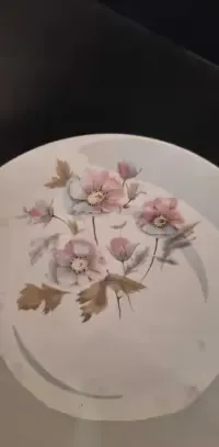 Porcelona Chodzież - talerze i sosjerka PRL — ujęcie 3