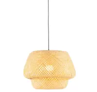 Lampa bambusowa CASALUX — ujęcie 2