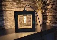 Lampa betonowa loft — ujęcie 4