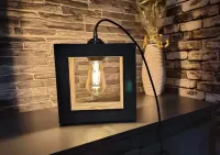 Lampa betonowa loft — ujęcie 4
