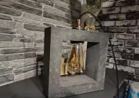 Lampa betonowa loft — ujęcie 5