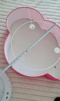 Lampa chmurka dziecięca — ujęcie 4