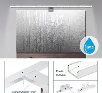 Lampa Łazienkowa Nad Lustro LED 80cm 18W Kinkiet Klosz Niorsun 4000K 6 — ujęcie 4