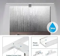 Lampa Łazienkowa Nad Lustro LED 80cm 18W Kinkiet Klosz Niorsun 4000K 6 — ujęcie 4