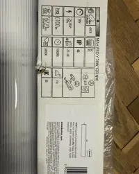 Lampa Led Do Garażu Hali Magazynu Warsztatu Pracowni Altany .Kanlux MAH PRO Y 38W 4000K 6100lm Długa żywotność 100000h DO WNĘTRZA I NA ZEWNĄTRZ.NOWA — ujęcie 3