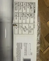 Lampa Led Do Garażu Hali Magazynu Warsztatu Pracowni Altany .Kanlux MAH PRO Y 38W 4000K 6100lm Długa żywotność 100000h DO WNĘTRZA I NA ZEWNĄTRZ.NOWA — ujęcie 3