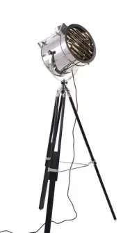 Lampa loftowa, trójnóg, regulowana wysokość, podłogowa — ujęcie 3