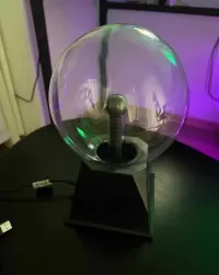 Lampa plazmowa, stan idealny — ujęcie 2