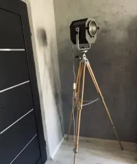 Lampa podlogowa stolowa wiszaca Loft Vintage Industrialna Prl — ujęcie 2