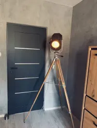 Lampa podlogowa stolowa wiszaca Loft Vintage Industrialna Prl — ujęcie 5