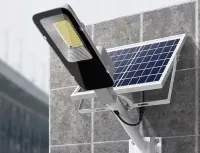 Lampa SOLARNA 3000W uliczna Regulowany Panel Mocna Ogrodowa Uchwyt NEW — ujęcie 4