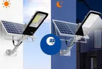 Lampa SOLARNA 3000W uliczna Regulowany Panel Mocna Ogrodowa Uchwyt NEW — ujęcie 5