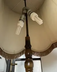 Lampa stojąca abażur — ujęcie 3