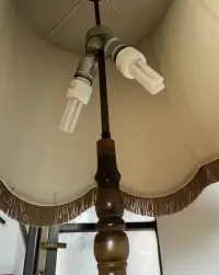 Lampa stojąca abażur — ujęcie 3