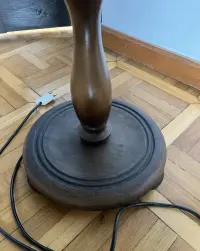 Lampa stojąca abażur — ujęcie 4