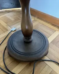 Lampa stojąca abażur — ujęcie 4