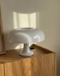 Lampa Stołowa Artemide Nessino Biały — ujęcie 3