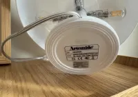 Lampa Stołowa Artemide Nessino Biały — ujęcie 4