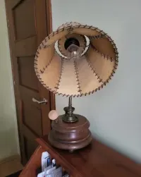 lampa stołowa biurkowa retro — ujęcie 4