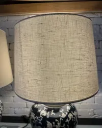 Lampa stołowa do sypialni duża Hamton PR Home ceramika — ujęcie 5