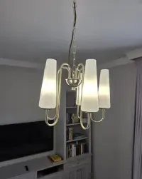 Lampa sufitowa wisząca magnum i 2 kinkiety — ujęcie 2