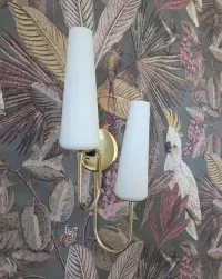 Lampa sufitowa wisząca magnum i 2 kinkiety — ujęcie 3