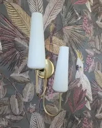 Lampa sufitowa wisząca magnum i 2 kinkiety — ujęcie 3