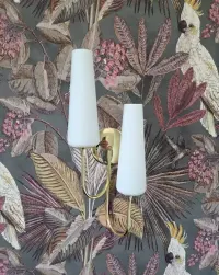 Lampa sufitowa wisząca magnum i 2 kinkiety — ujęcie 4
